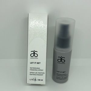 BNIB Arbonne Let it Set Finishing Spray